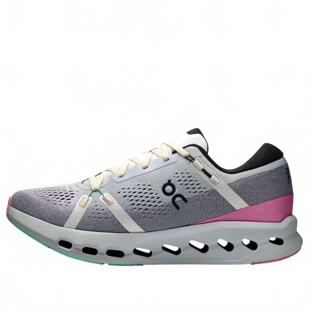 NEW ON men's cloudsurfer 2 running shoe in white/mineral